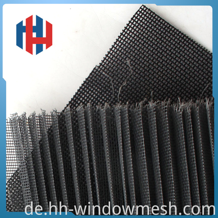 wasserdichtes Polyester Plisse Mesh Fenster Insektenbildschirm Moskitonetz Roll